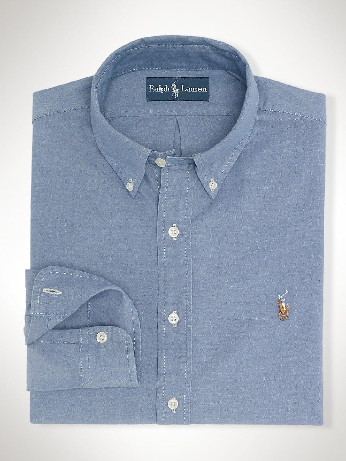 polo ralph lauren 拉夫劳伦正品 男士时尚上衣纯棉翻